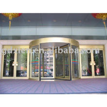 3-4 wings automatic revolving door